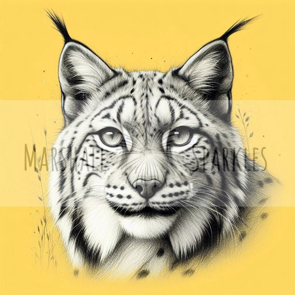 Lynx © 40x40 (print to order)