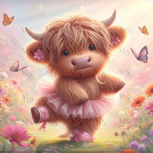 Highland Ballet © 50x50