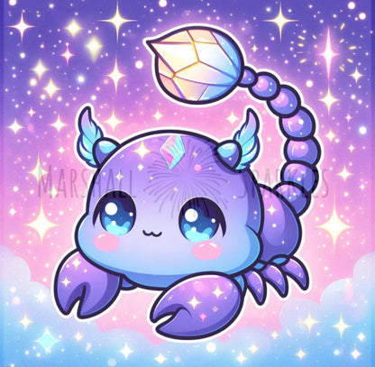 Zodiac - Scorpio Spirit © 30x30