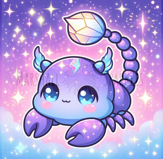 Zodiac - Scorpio Spirit © 30x30