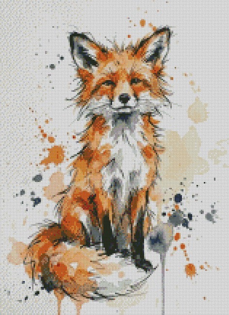 Fox © 40x55 - (print to order)