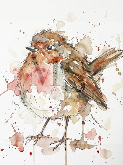 Robin © 40x55 - (print to order)
