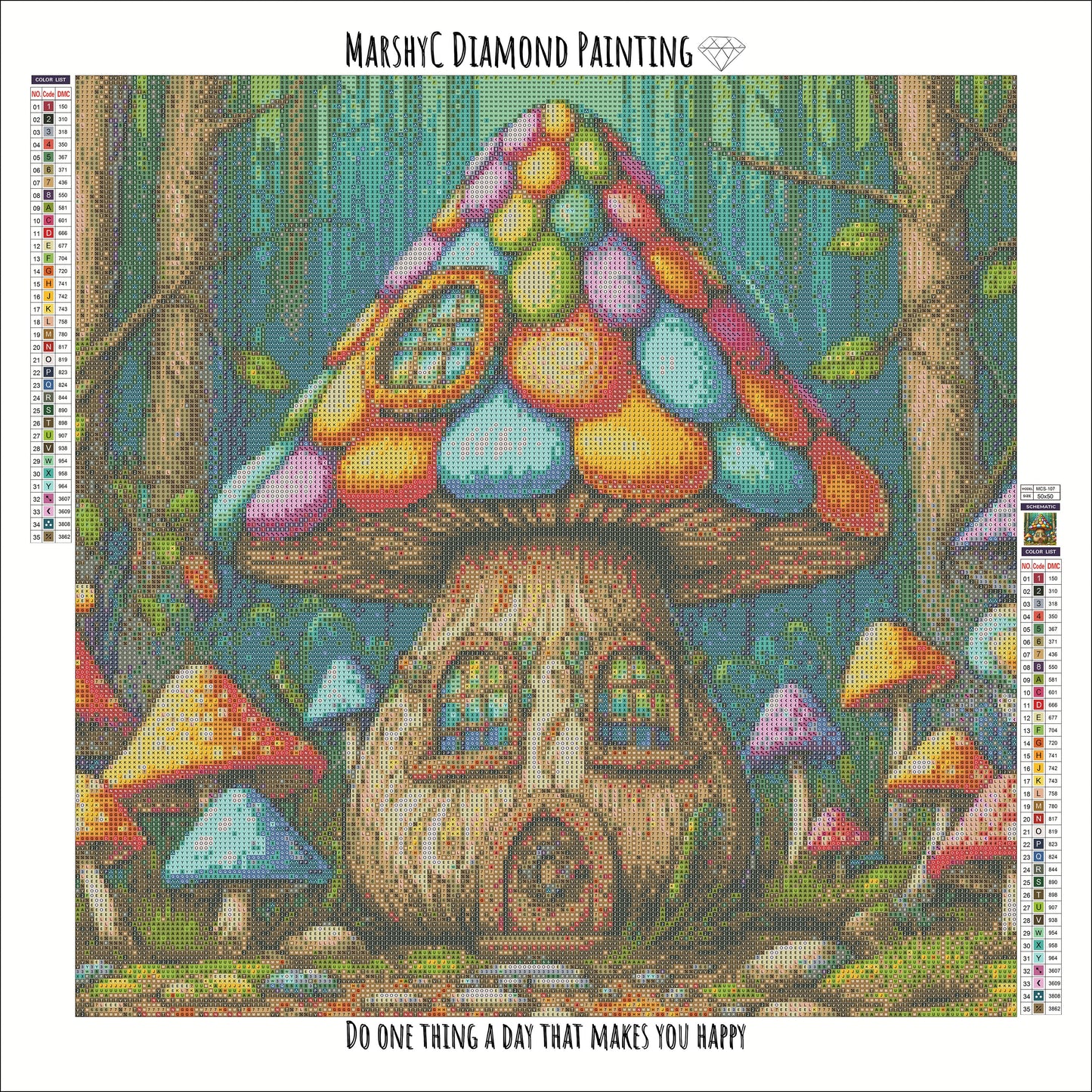 Pure Imagination ©  50x50 (print to order)