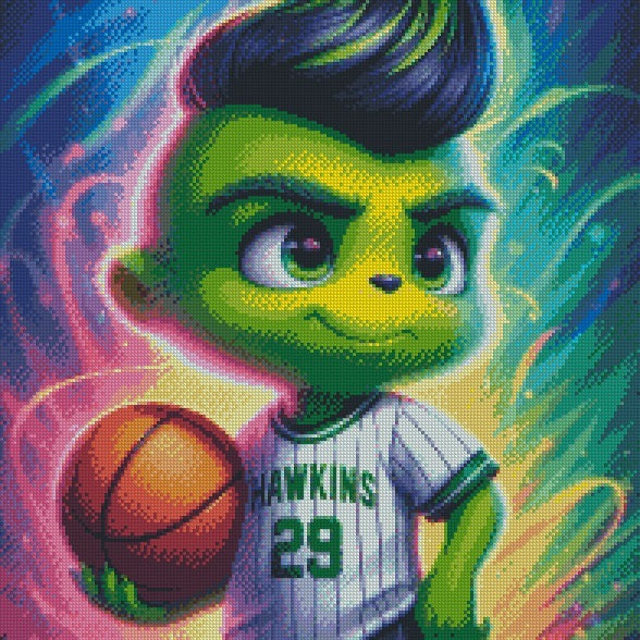 Lucas © 50x50 (print to order)