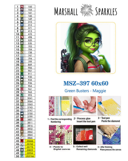 GreenBusters - Maggie © 60x60