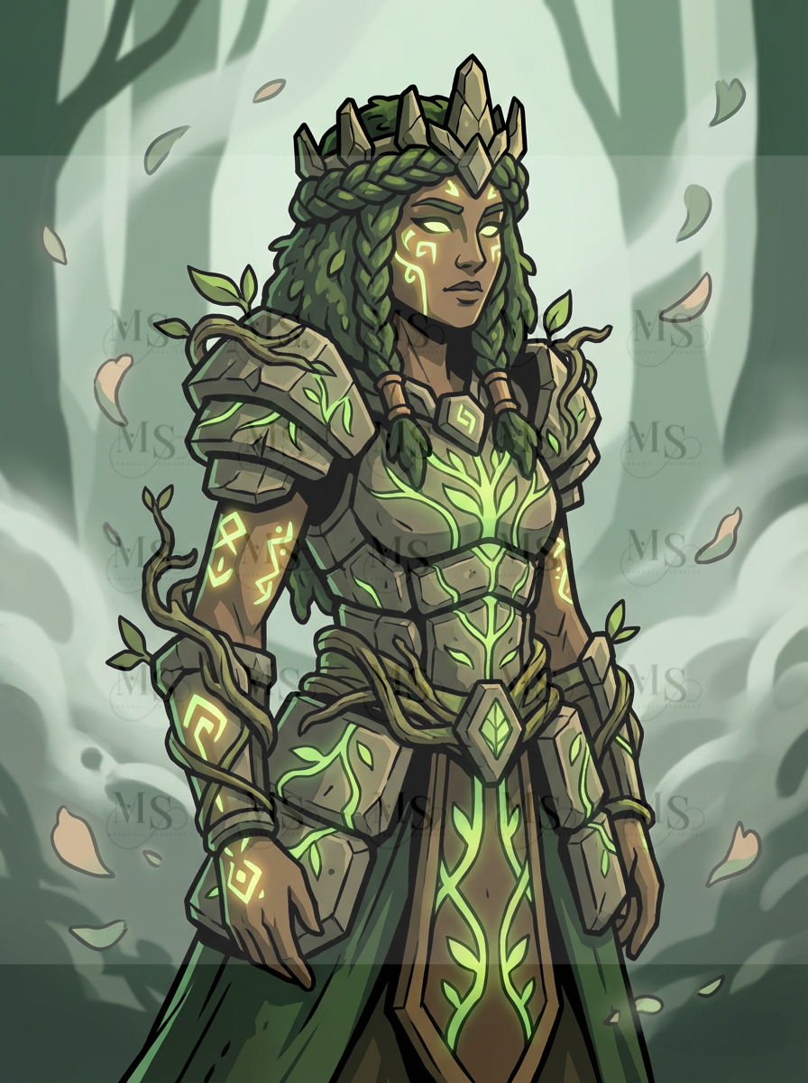 Earth Queen © 60x80
