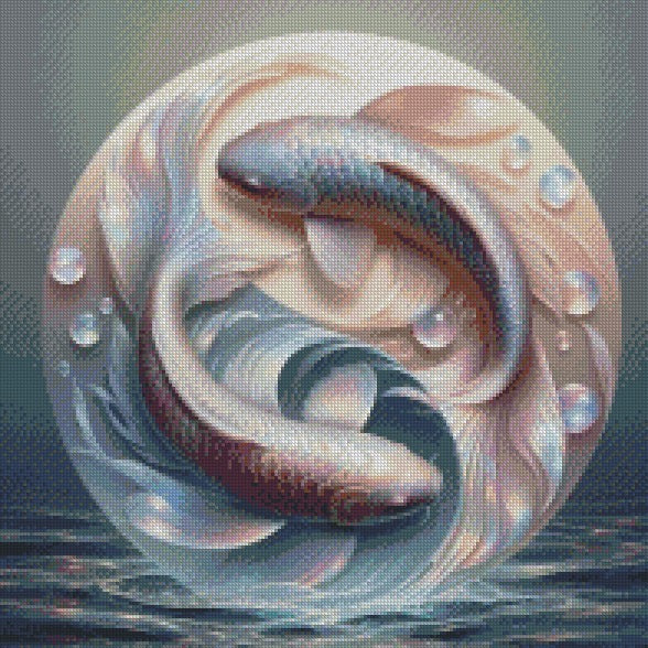 June/Pearl - Totem:Koi Fish © 50x50