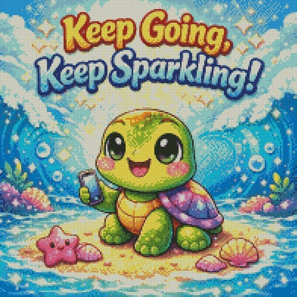 11 Keep Going, Keep Sparkling © 50x50