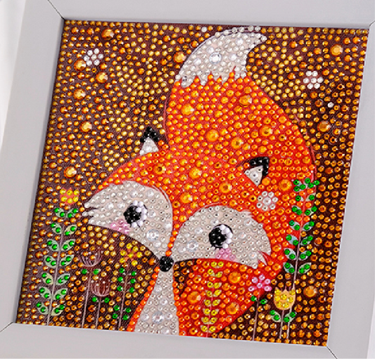 SS31 18x18 Crystal (stocked item)nm