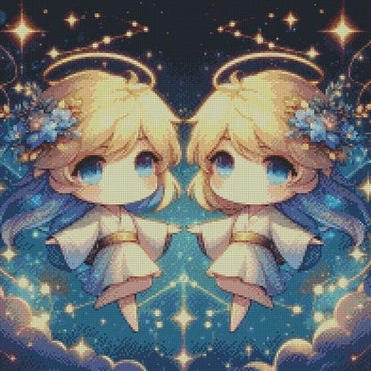 Zodiac - Gemini Totem © 50x50