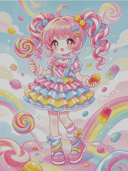 Candy Girl © 60x80