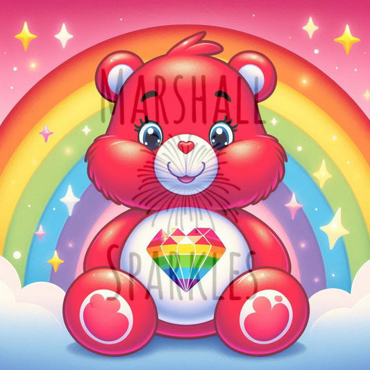 Spectrum Snugglers - Bravehug © 40x40 - (PTO)