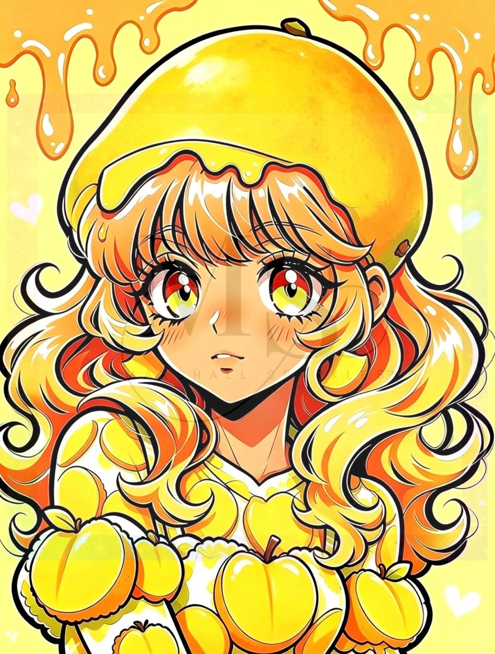 Fruitella Girls - Luma Mangoella © 60x80