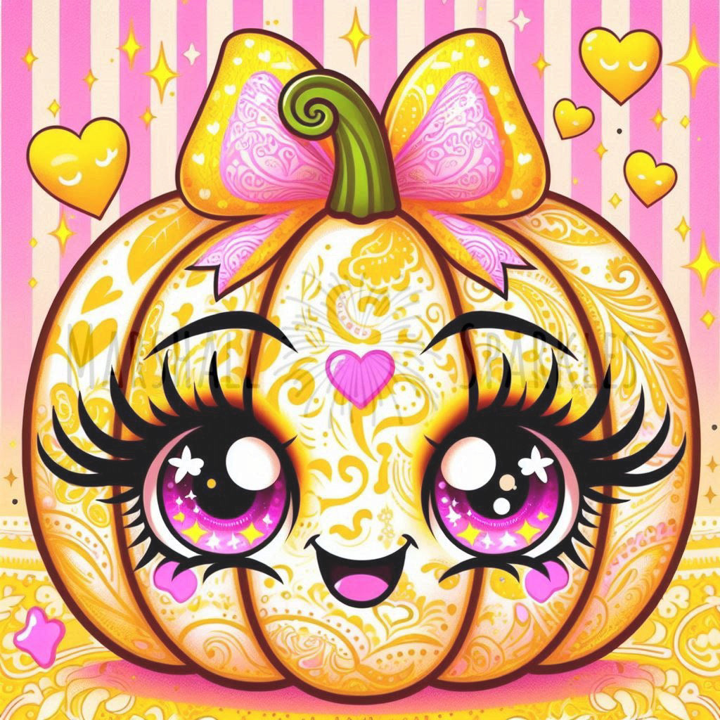 Yellow Pumpkin © 40x40