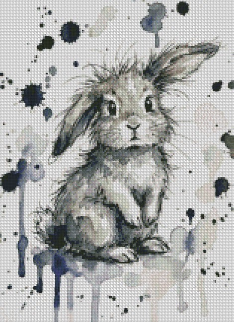 Rabbit  © 40x55