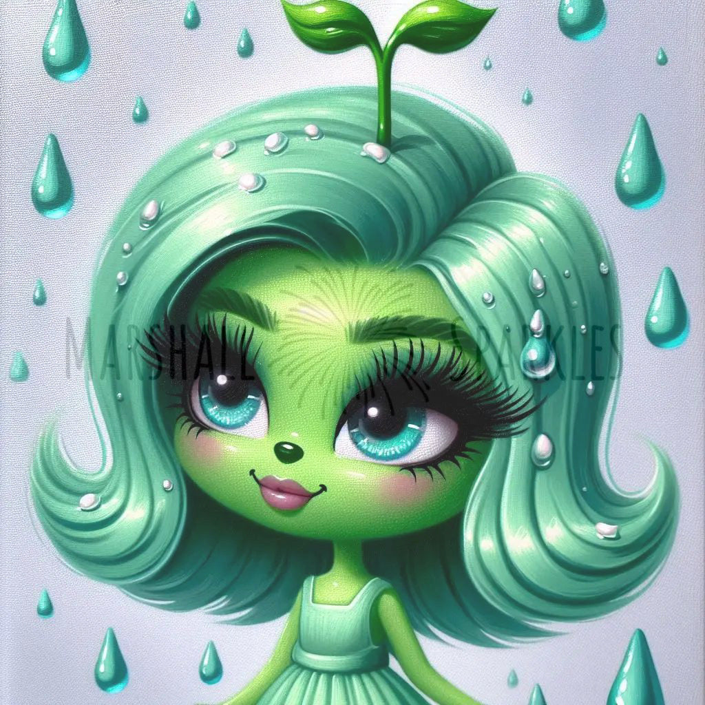 12 Months of Greens © 30x30 (PTO)