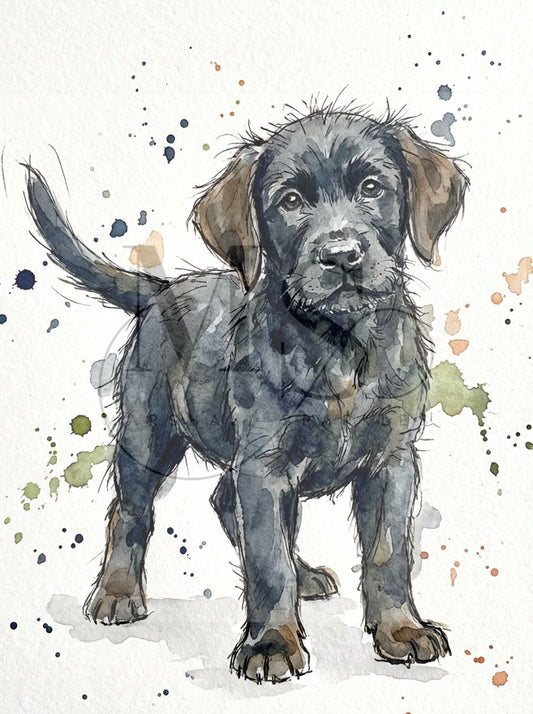 Labrador © 40x55