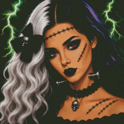Gothic Beauty © 60x60 by KT Designs