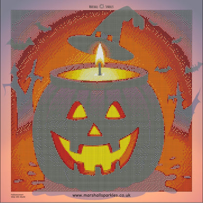 Hallowscream © Square Fairy Drill 40x40