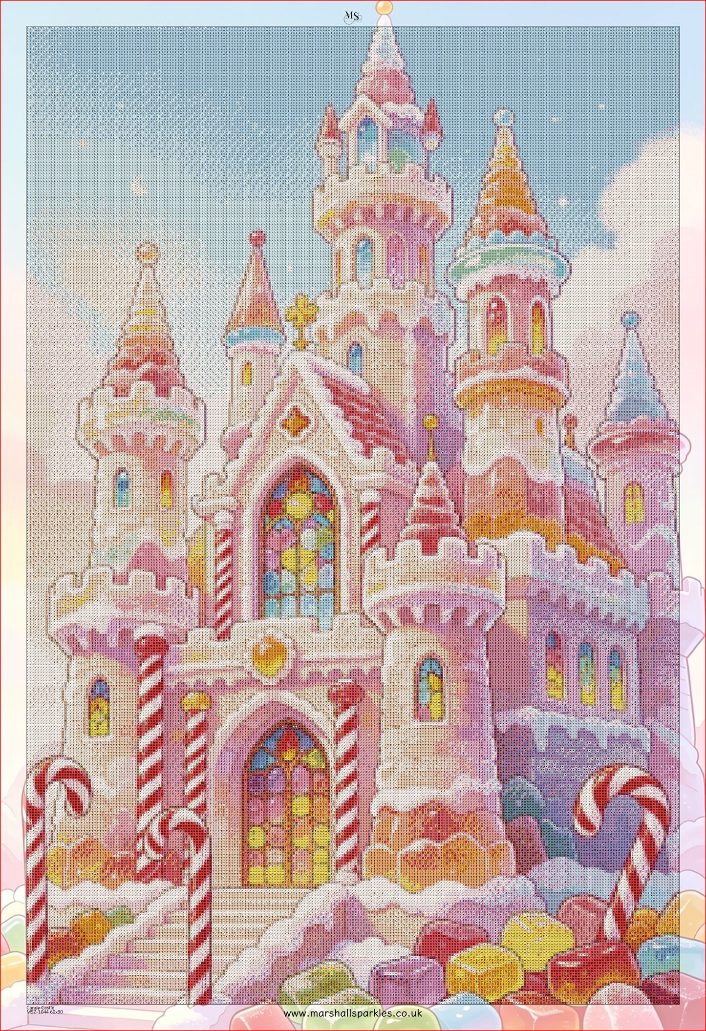 Candy Castle © 60x90