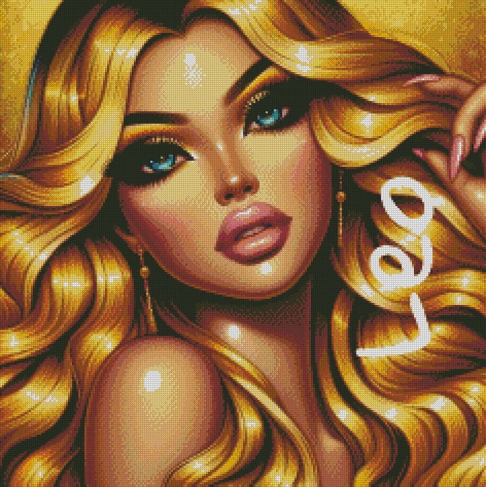 Zodiac Colours - Leo © 60x60