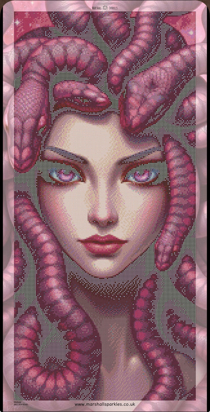 Medusa © 40x85 (print to order)