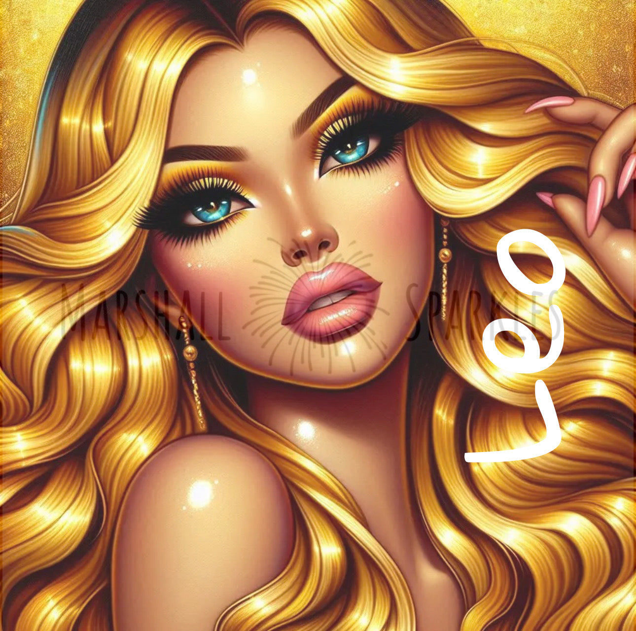 Zodiac Colours - Leo © 60x60