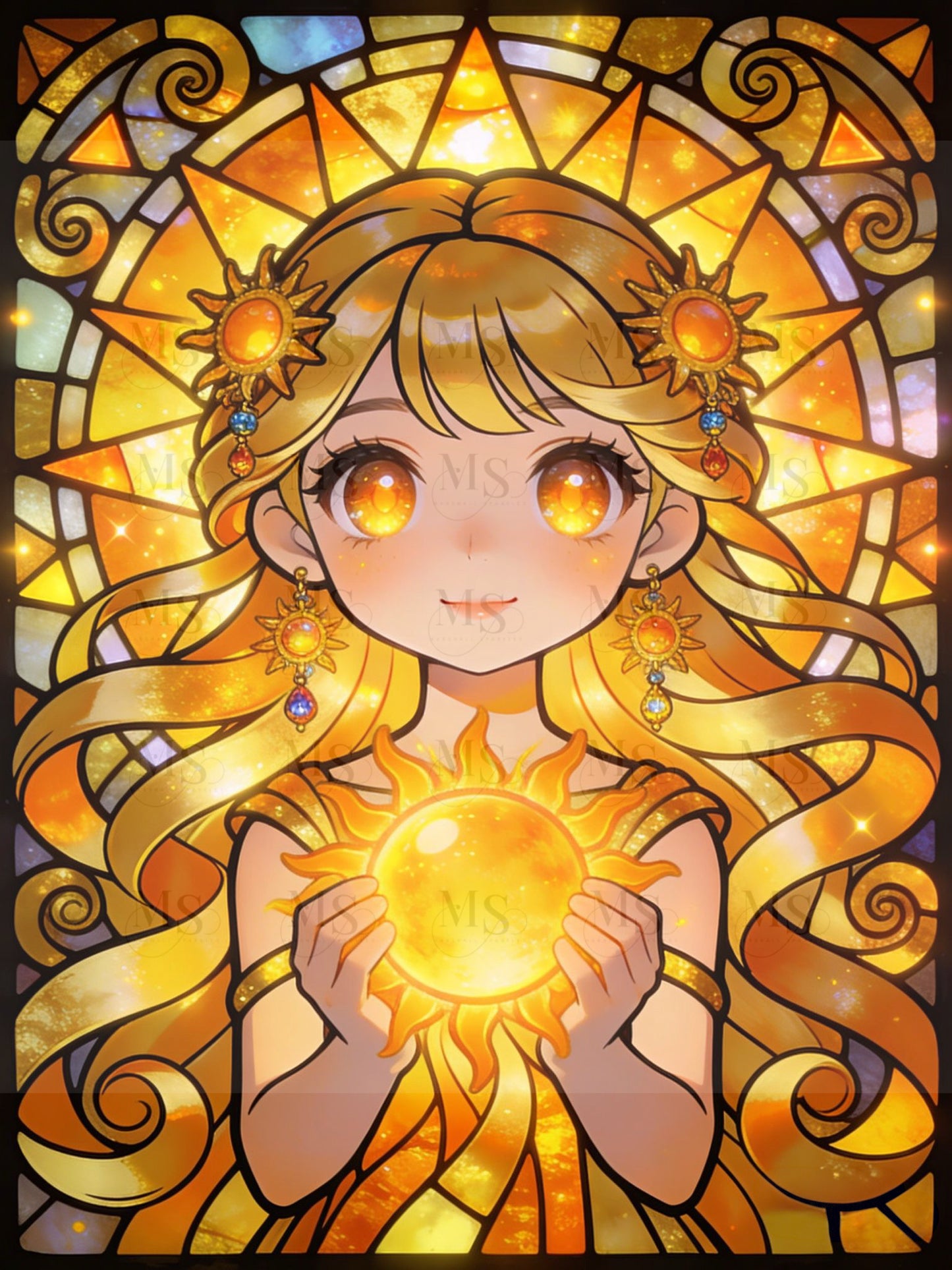 The Guardian of Sun © 60x80