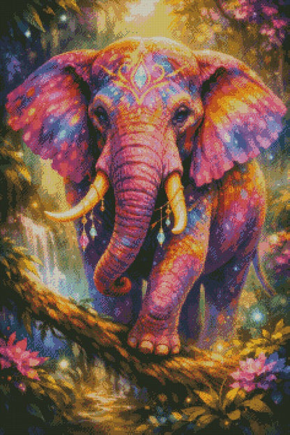 The Majestic Elephant © 60x90