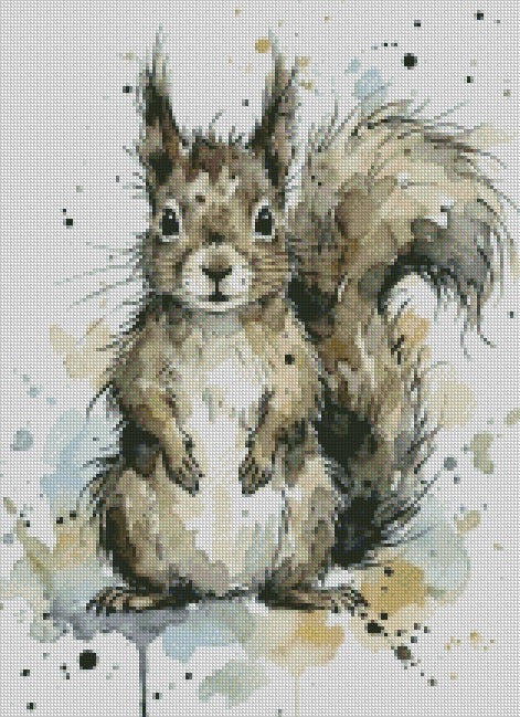 Squirrel © 40x55 - (print to order)