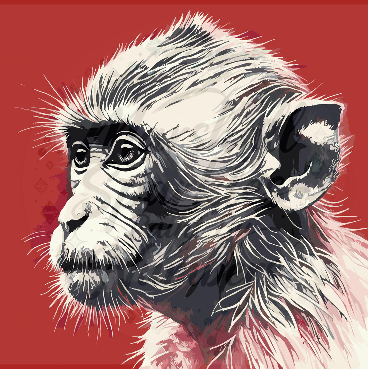 Baby Monkey MS013 © 40x40