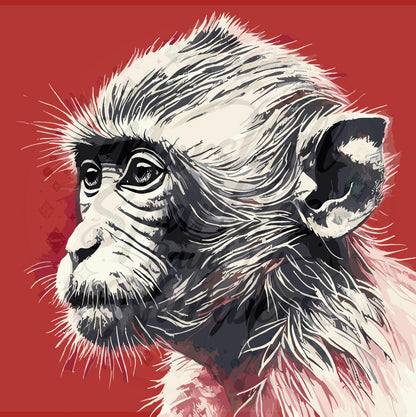 Baby Monkey MS013 © 40x40