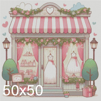 Wedding Dress Shop  © 50x50
