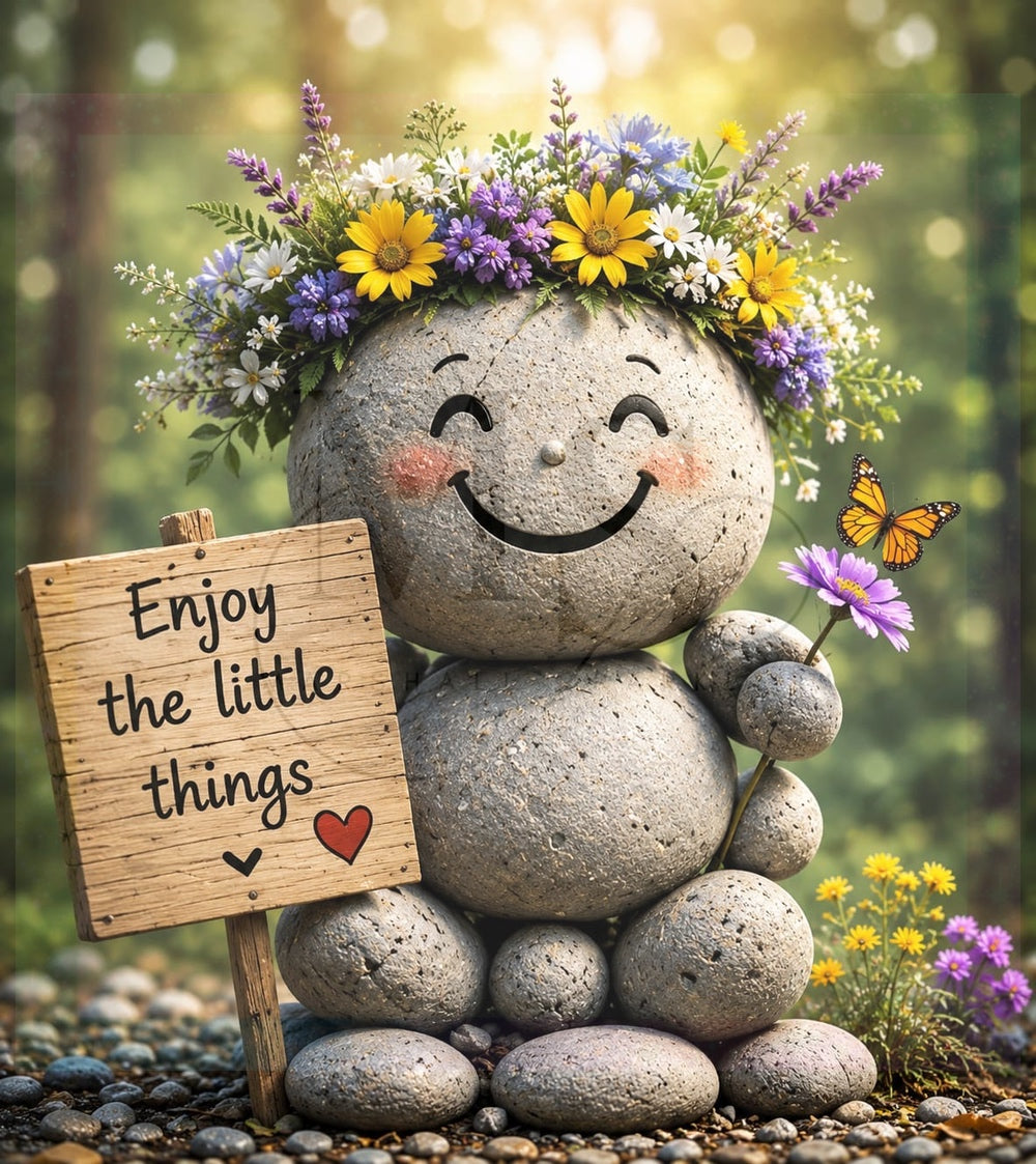 Simple Joys © 50x55 by KT Designs
