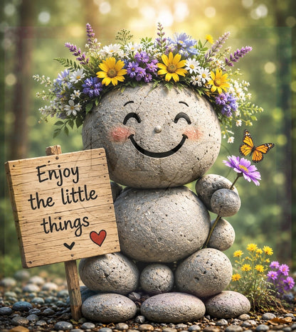 Simple Joys © 50x55 by KT Designs