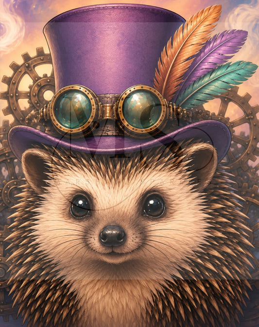 Theodore © 40x50 by Rachel Diamond