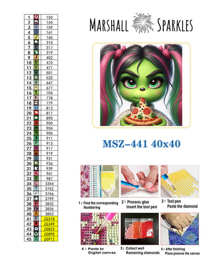 Bonnie © 40x40 (print to order)