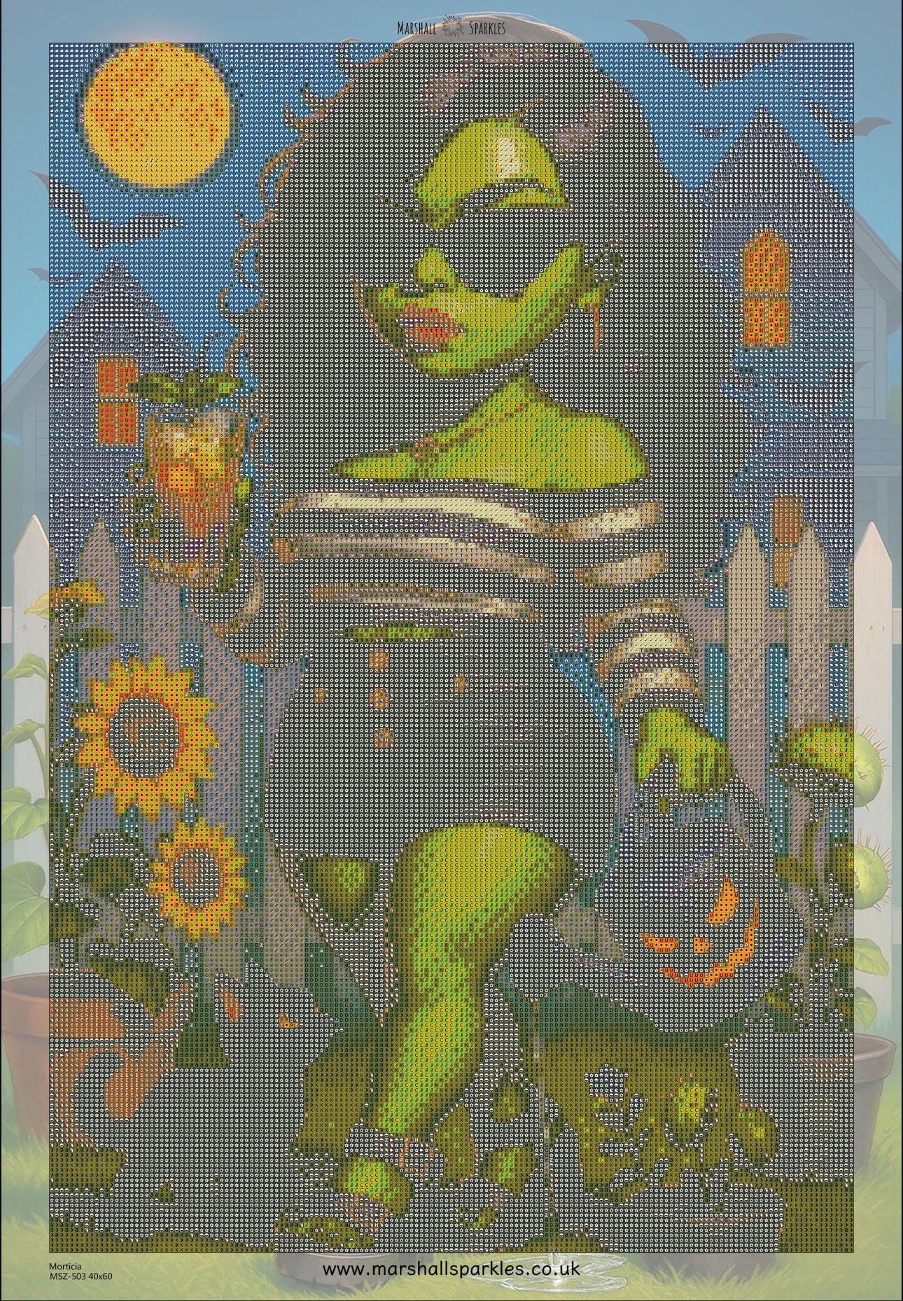 Morticia © 40x60 Square Fairy Drills - (stocked item)