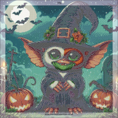 Dexter © 50x50  Fairy and Glow in the Dark Drills (print to order)