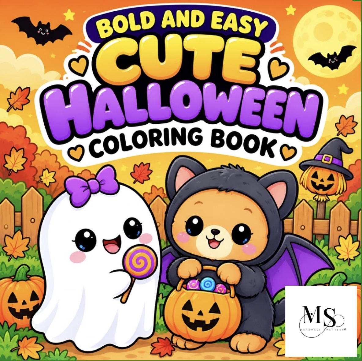 Halloween Colouring Book PDF Download