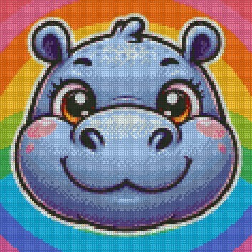Hippo 30x30 ©