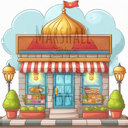 Indian Takeway  © 50x50