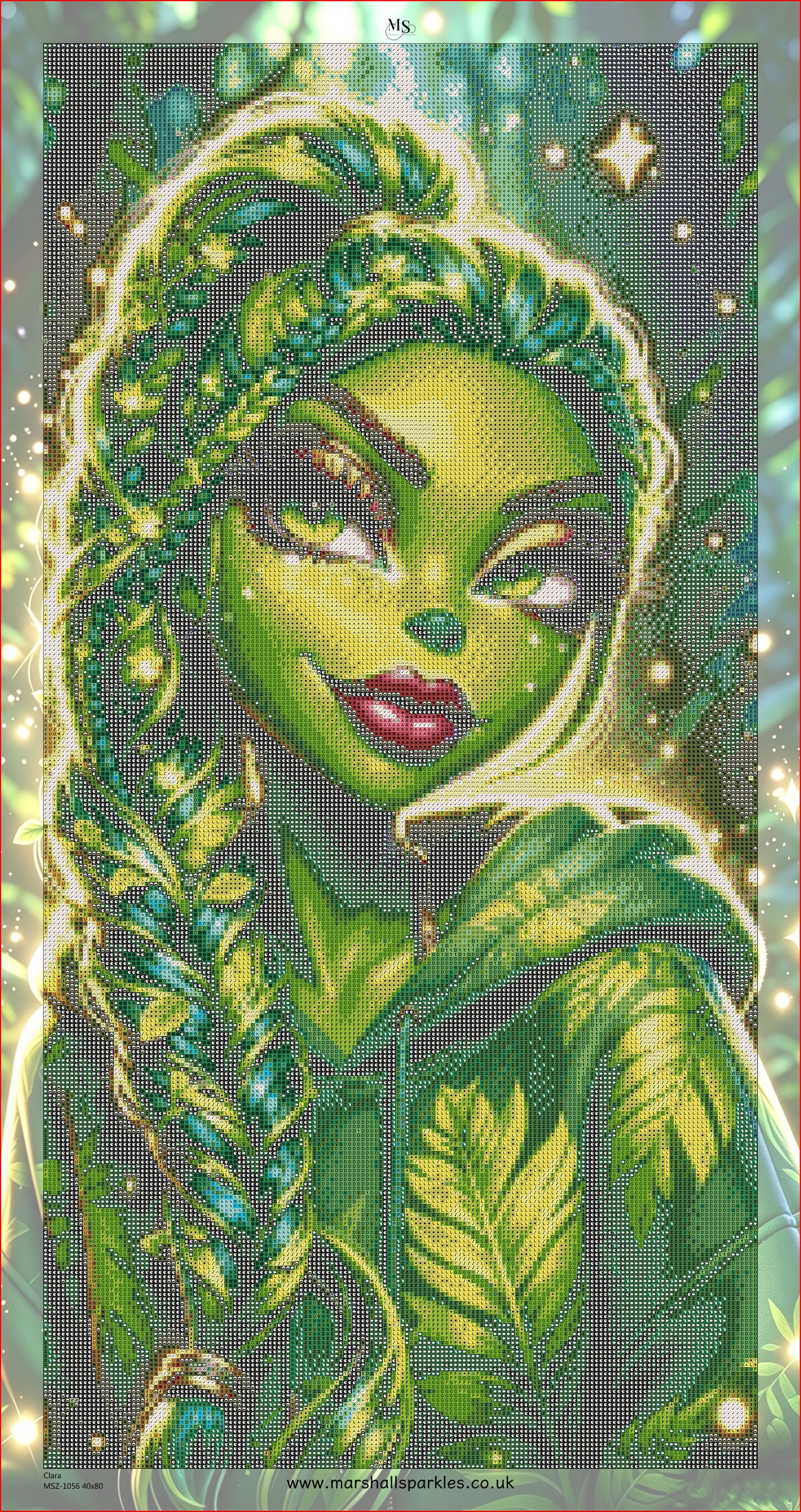 Clara © 40x80