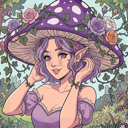 Elowen Sporebloom © 50x50 by RG Designs
