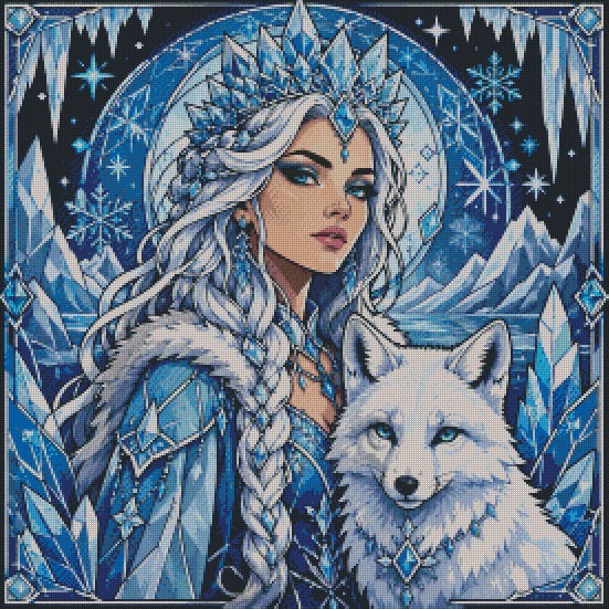 Frostbound © 70x70 by CrazyLone Wolf