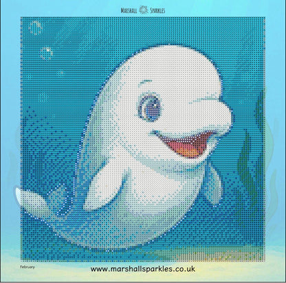 12 Months of Ocean © by Overton Designs 30x30 (PTO)