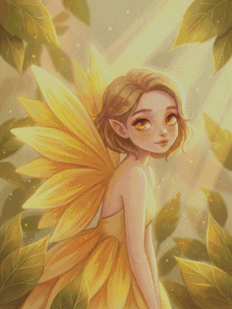 Seraphine Glowroot © 60x80