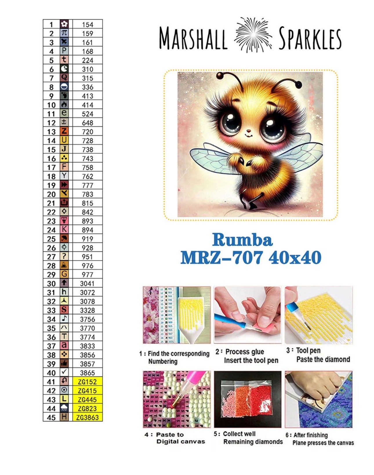 Rumba © 40x40