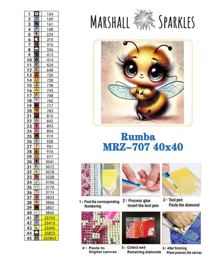 Rumba © 40x40