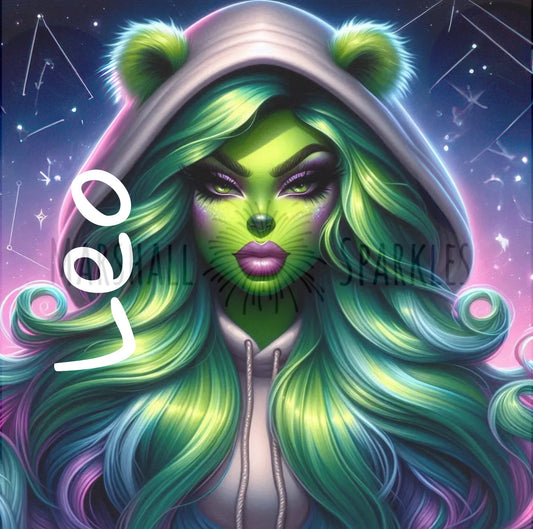Zodiac Green - Leo Personality Traits © 60x60
